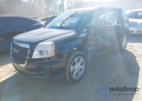 2017 GMC Terrain Sle-1 from USA, damaged, VIN 2GKALMEK3H6345415